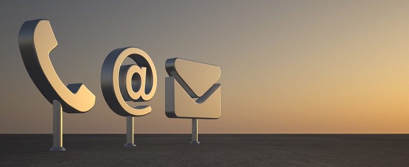 お問い合わせアイコン風景