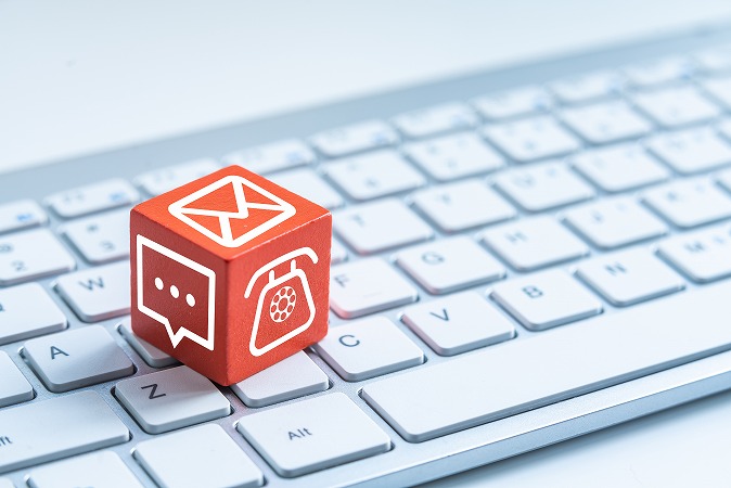 キーボードとキューブ